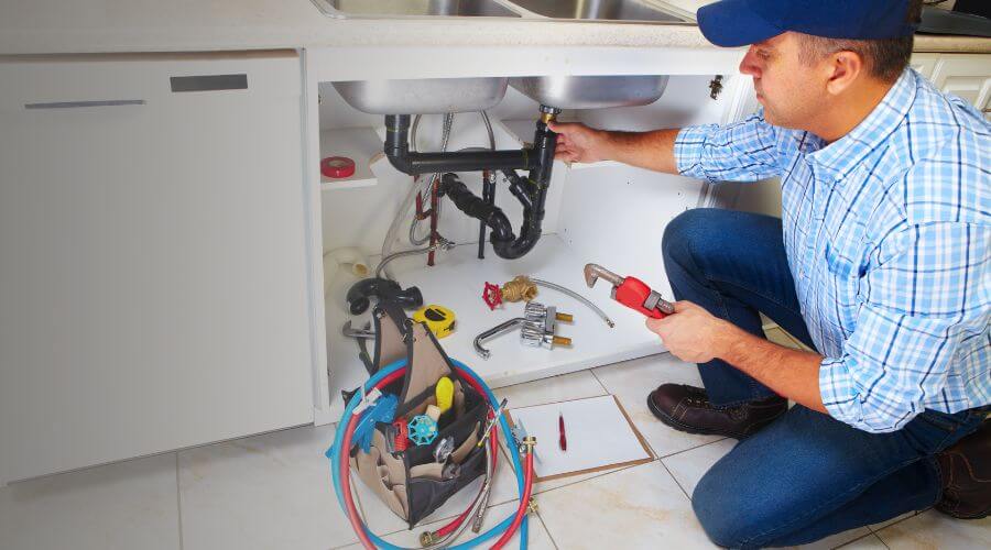 Local tankless water heater installation in Goodfield, IL
